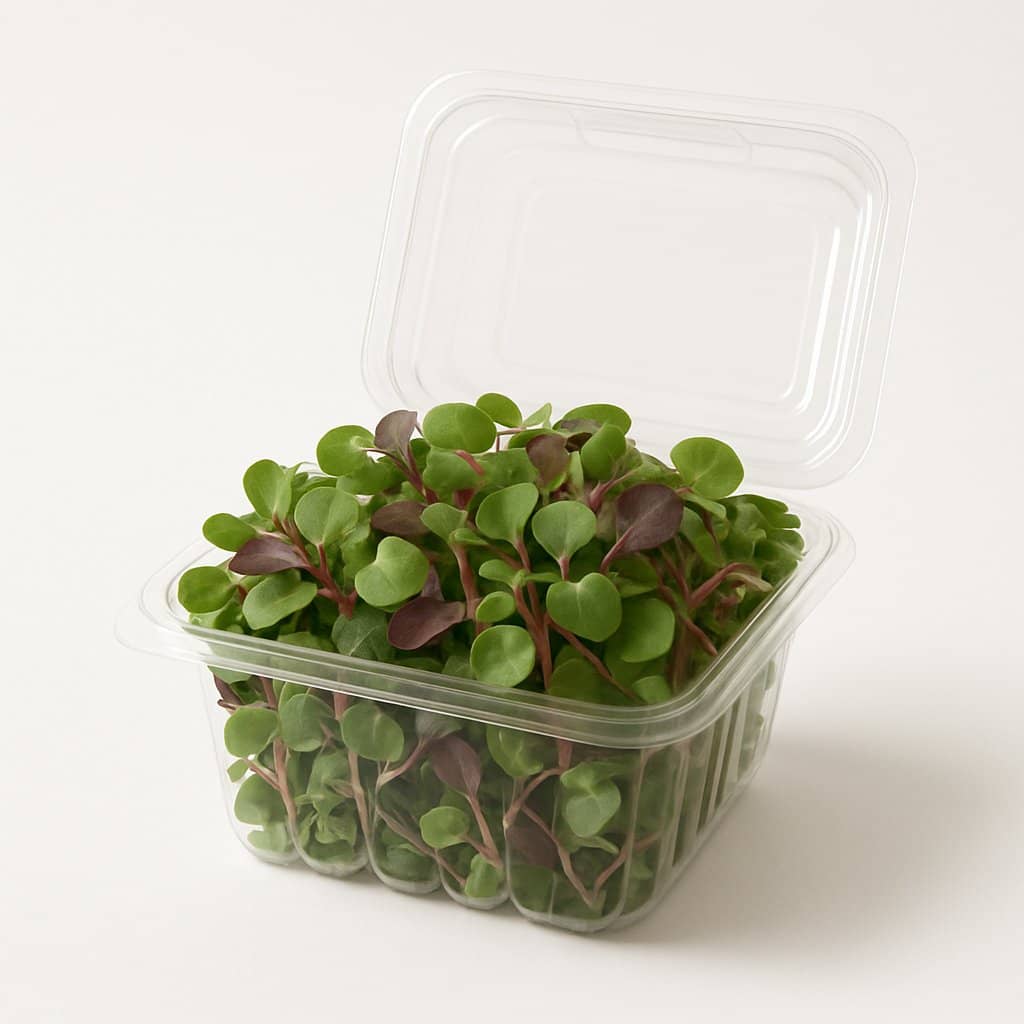 Spicy Mix Microgreens (1 oz)